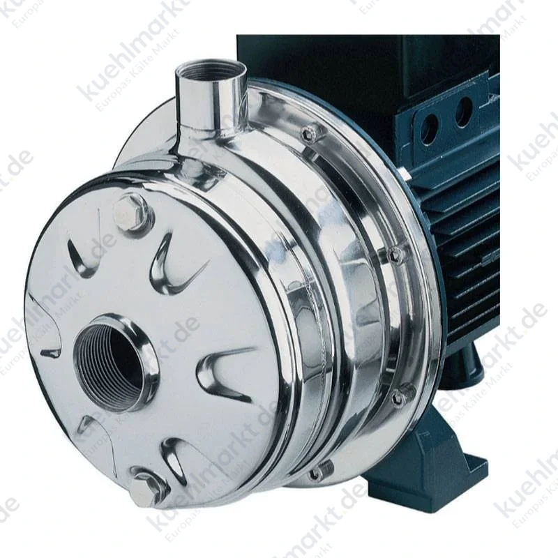 Ebara dreiphasige Kreiselpumpe Zwei-Impeller 2CDX/I 120/30 IE3 AISI 304
