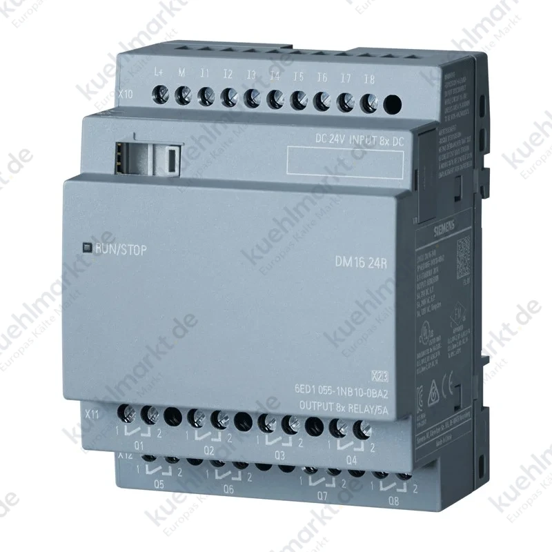 Siemens LOGO! Erweiterungsmodul DM16 24R 6ED10551NB100BA2