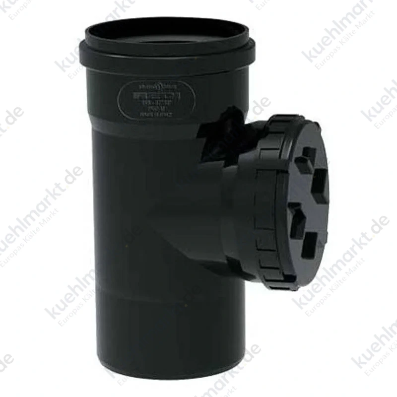 Redi PVC Abwasserrohr 100 mm Durchmesser schwarz 18210P8