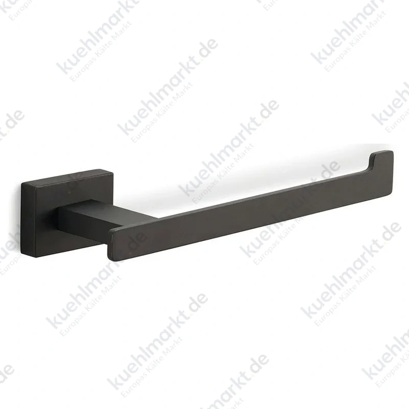 Gedy Atena Toilettenpapierhalter Wandmontage mattschwarz 4424-14