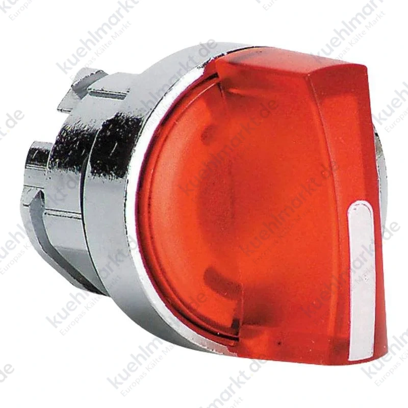 Telemecanique LED Wahlschalterknopf Rot ZB4BK1343