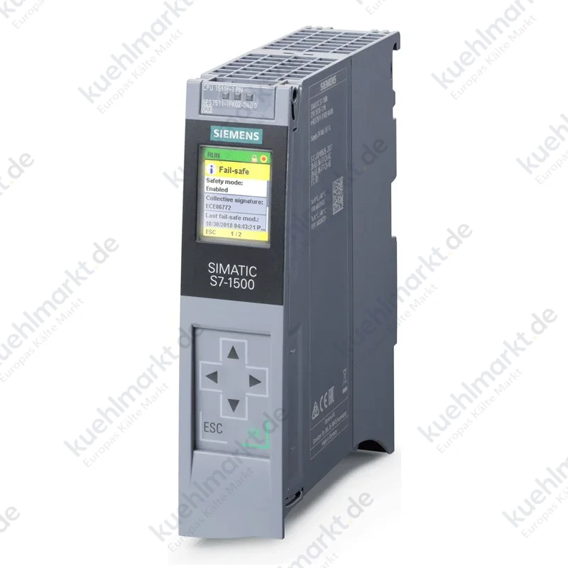 Siemens Simatic CPU S7 1500 CPU1511-F 1PN 6ES75111FK020AB0
