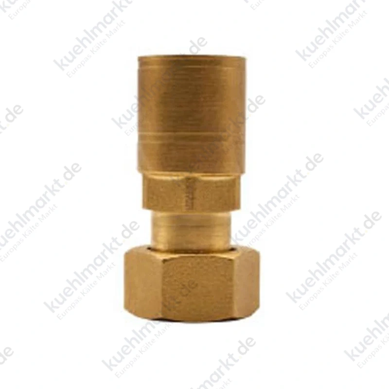 Eurotis Pressfitting mit Drehgelenk DN15 3/4 Messing A03-0010-06619