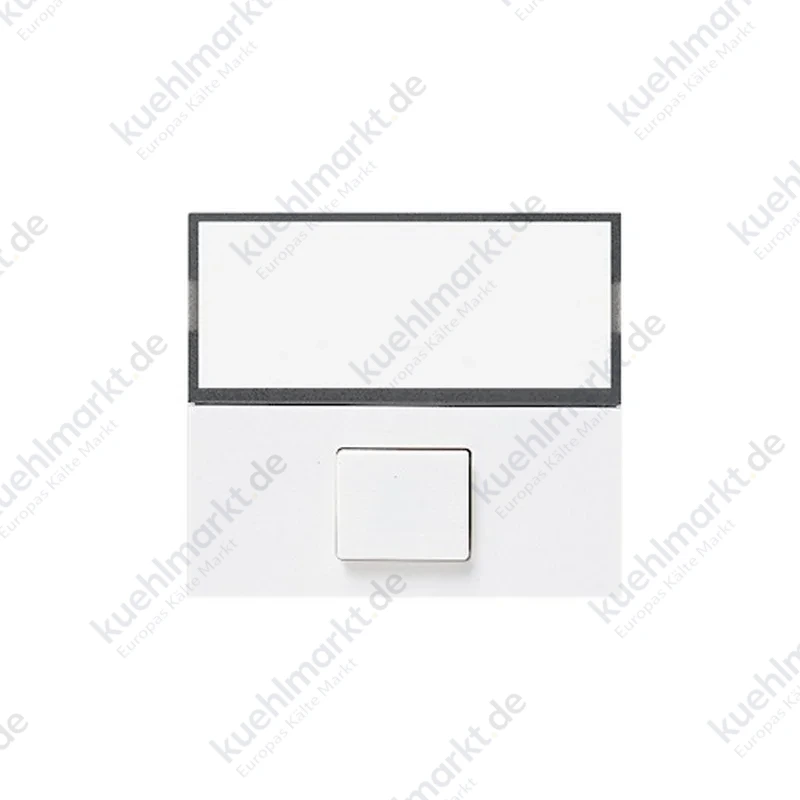 Die schaltfläche schilder 2 module aus, um der serie Ave Banquise-System 45 45B88