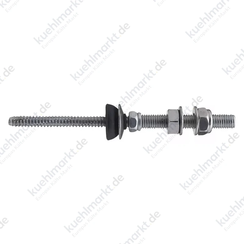 Fischer Doppelgewindeschraube für PV-Anlagen M10x181mm 00533376