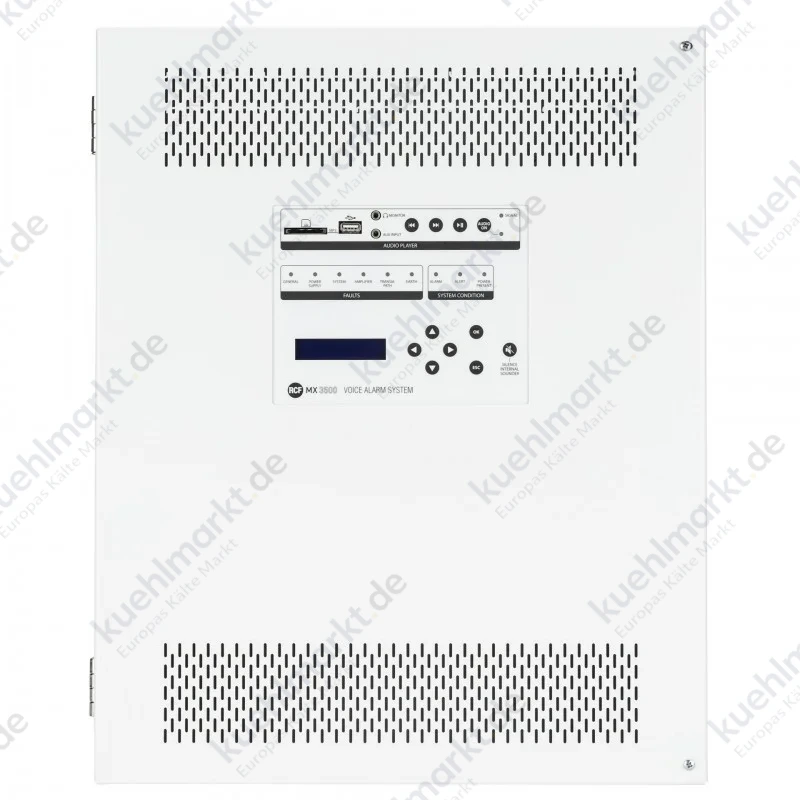 RCF Zentraleinheit 250W 2 Leitungen EN54 17170177