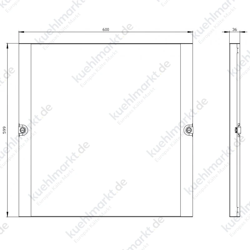 Siemens NF ALPHA Profilabdeckung 35MM B600 8GK96054KK20