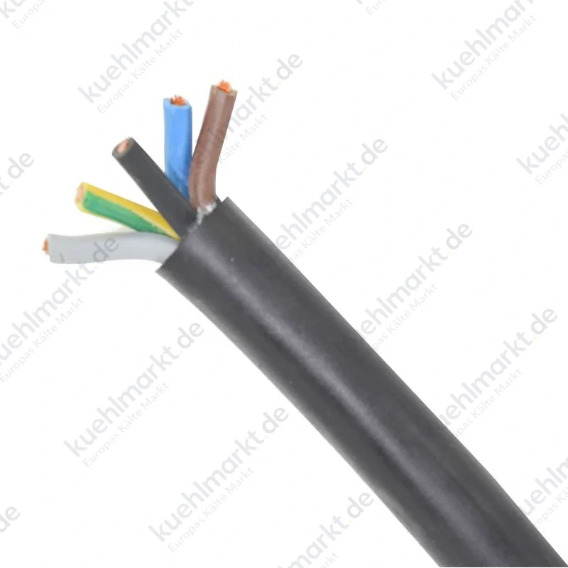 Kabel mit Polychloropren-Mantel 5X6 mmq H07RNF5G6