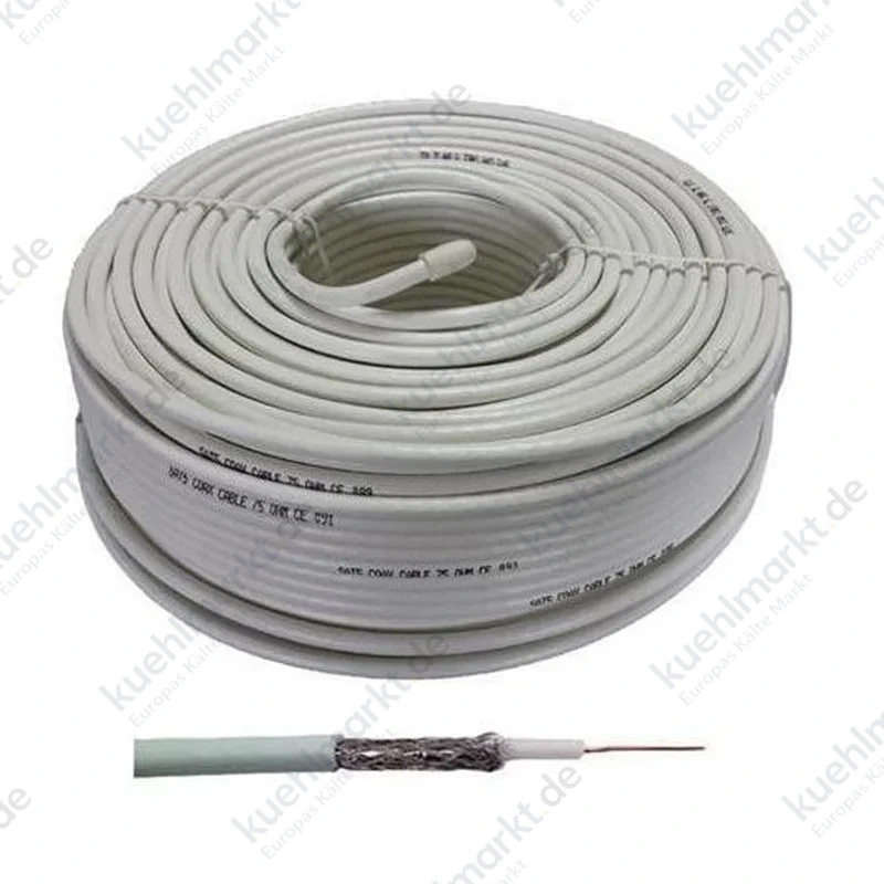 FTE 6,8 mm verlustarmes gasinjiziertes Koaxialkabel K200EE