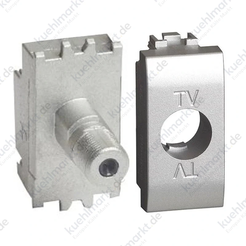 Bticino LivingLight SAT TV Buchse koaxial F-Typ 75 ohm Tech NT4202FN