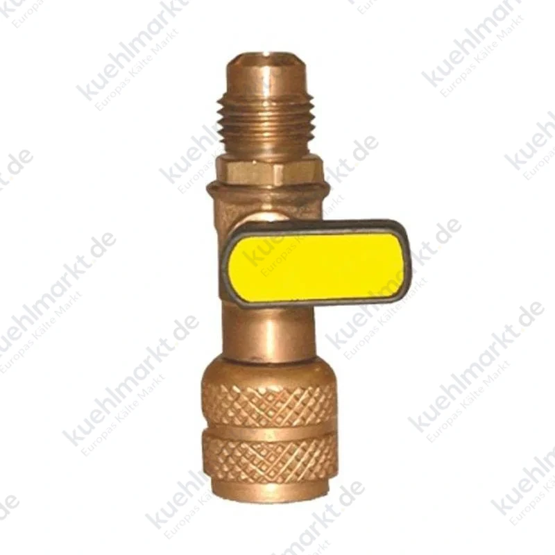 Ferrari Armatur schwenkbar für R32 I 1/2 Gasflaschen 17.520/7
