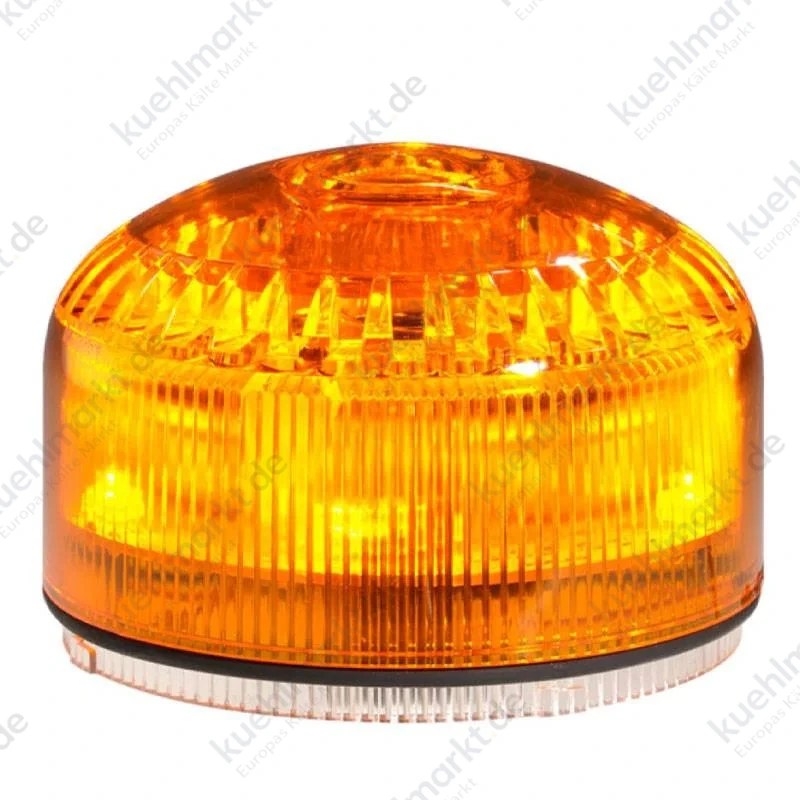 Sirena Elektronische Sirene mit LED-Licht SIR-E LED S Allcolor IP65 orange 90362