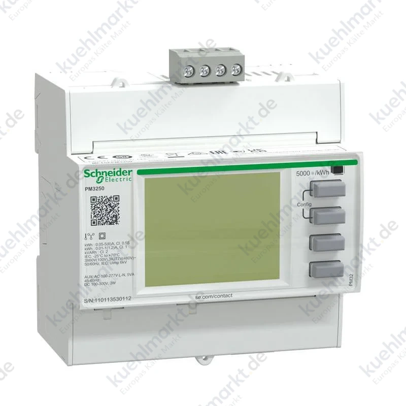 Schneider PM3250 Modbus THD Multimeter Leistungsmesser METSEPM3250