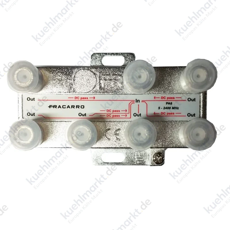 Fracarro 6-fach PA6-Verteiler 280704