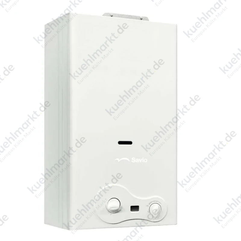 Savio LASER 14A LPG-Warmwasserbereiter raumluftabhängig 10104.0001.0/0