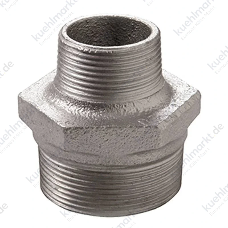 Atusa Sechskant-Rohranschluss A/A 1 1/2 x 3/4 aus Gusseisen 24505074