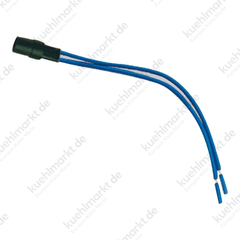 Ave 230V Blaue Led-Lampe für Drahtklemmschalter 0230LDB