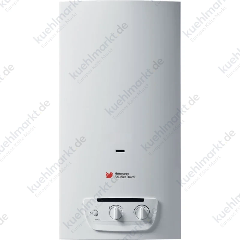 Hermann Opalia C LPG Warmwasserspeicher LI P-IT 14 Liter mit Batterie