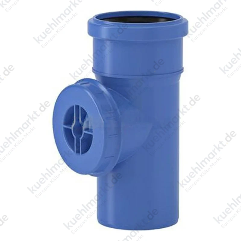Reinigungsrohr mit Stopfen Valsir Triplus D 110 mm VS0650907