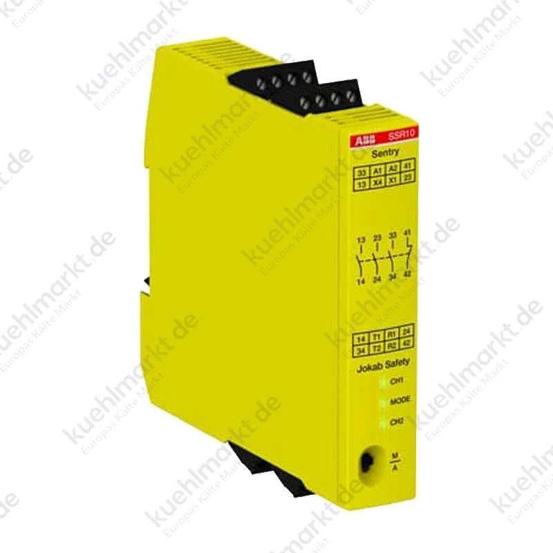 Sentry SSR10 PLC Abb 24VDC 3NO+1NC 2TLA010050R0000