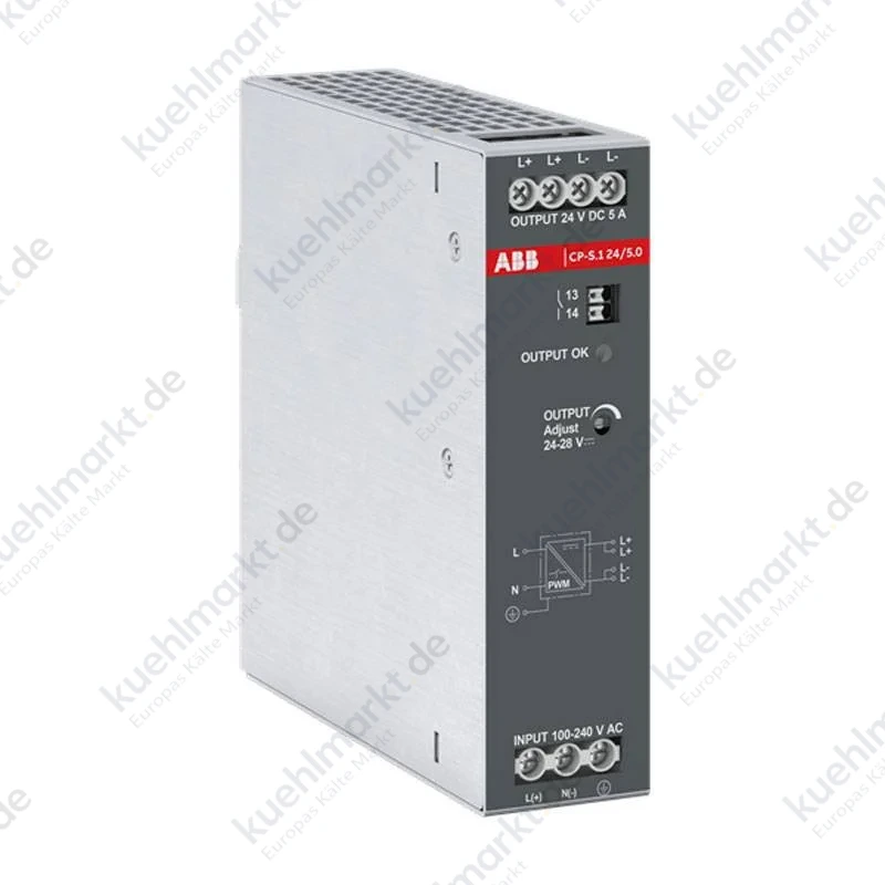 Abb Schaltnetzteile 5A Einphasig 24VDC 120W 1SVR320561R1000