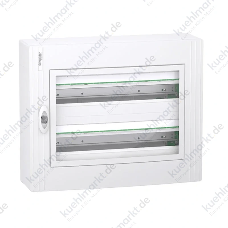 Schneider PRISMASET XS Wand-Schaltschrank mit transparenter Tür 48M LVSXM224