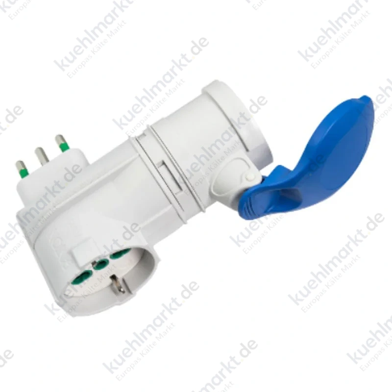 Fanton Industrieadapter mit italienischem Stecker/ Deutsch/CEE 73010