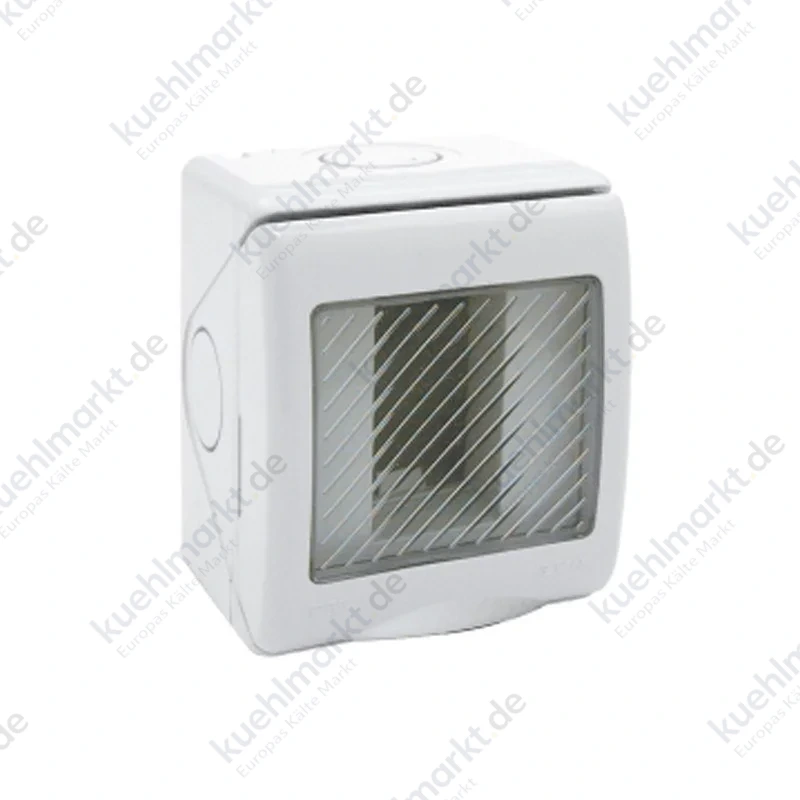 Wetterschutzgehäuse für Ave System 45 Serie IP55 1 Modul 45ST01