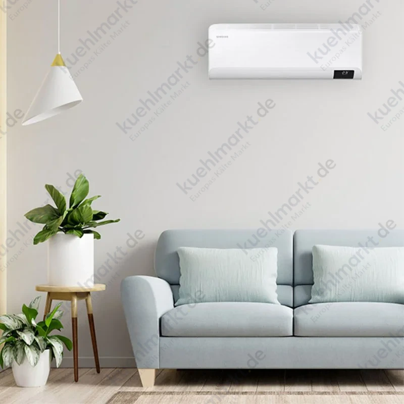 Samsung CEBU Dreisplit-Klimaanlage 12000+12000+12000BTU WLAN Inverter R32 A++