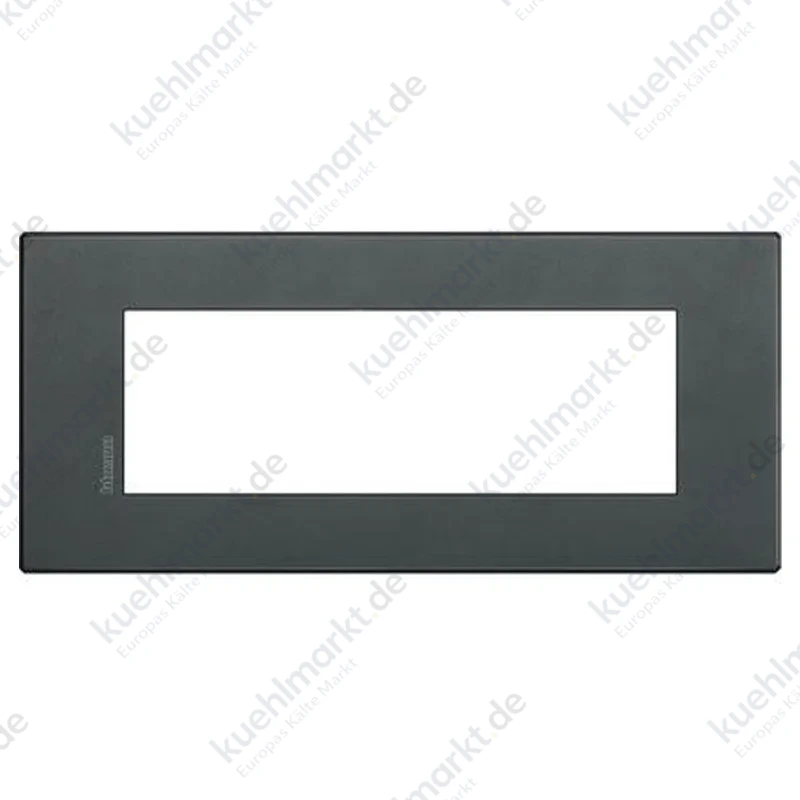 Platte Bticino Axolute AIR Eclipse 6 Plätze HW4806XN