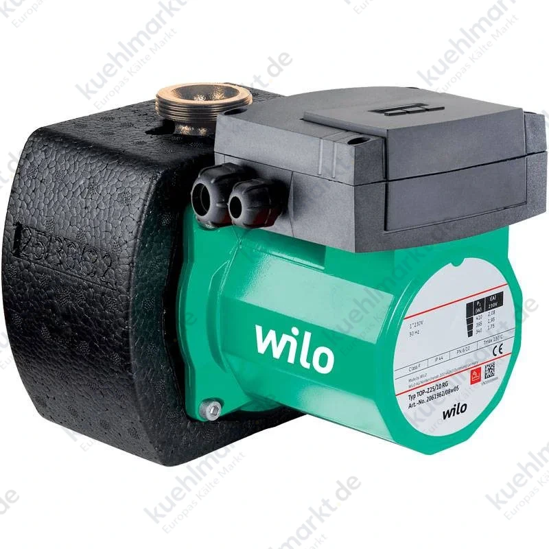 Wilo TOP-Z Hydraulikumwälzpumpe mit Nassläufer 25/10 G 1/2 180mm 2061964