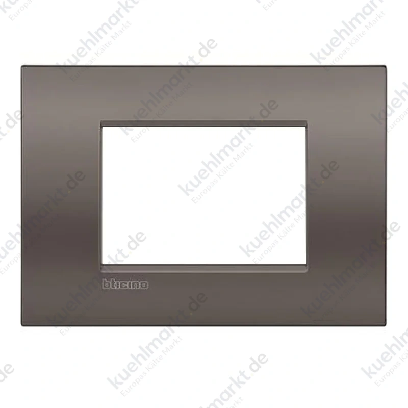Teller Bticino LivingLight AIR Ton 3 Plätze LNC4803CY