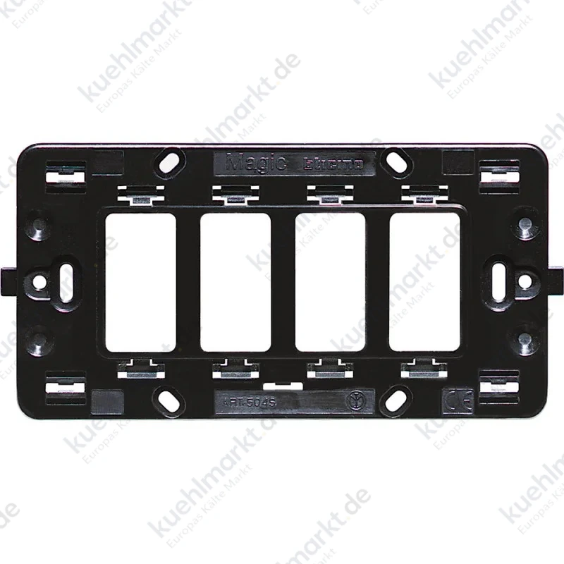 Bticino Magic Halterung 4 Module 504S