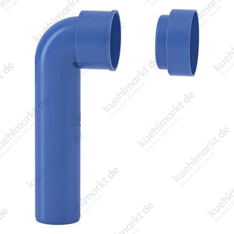 Verlängerter Bogen mit Stopfen Valsir Triplus D 32/46 mm VS0650991