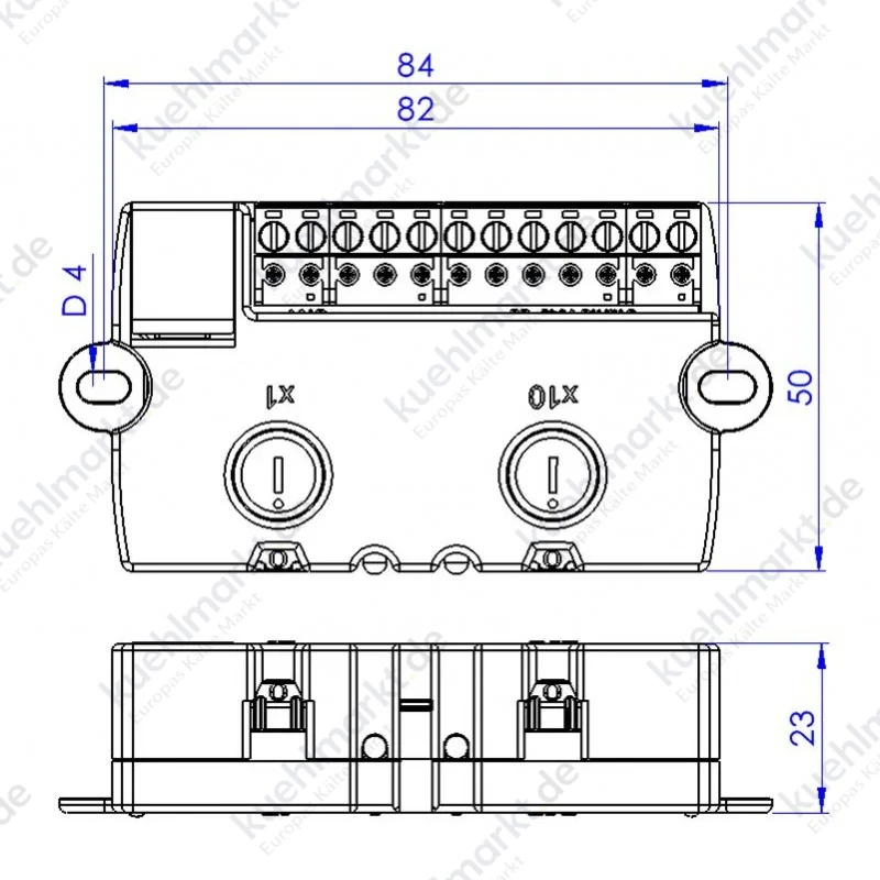 Notifier Schnittstellenmodul 1 Eingang 1 Ausgang CMA11E-NI