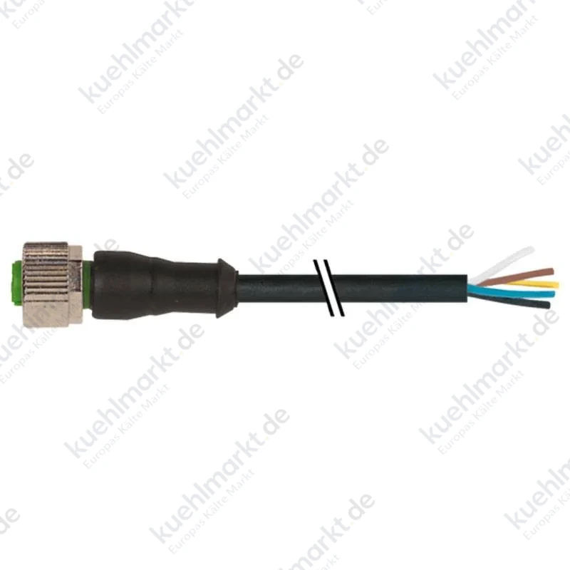 Murr Stecker M12-Buchse 0° mit Kabel 5P 4A 1,5 kV 10m 7000122416151000