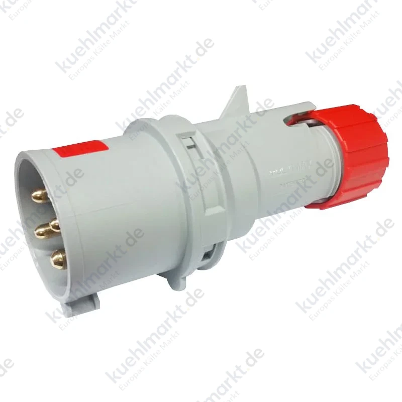 Palazzoli CEE-Industriestecker 3P+E 32A 400V IP44