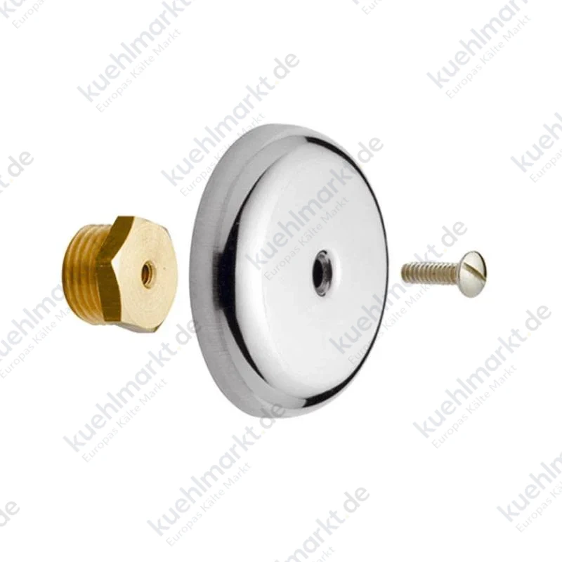 Stopfen mit Rohrabdeckung für Luxor-Wasserhähne M 1/2 Durchmesser 55 mm 55072100