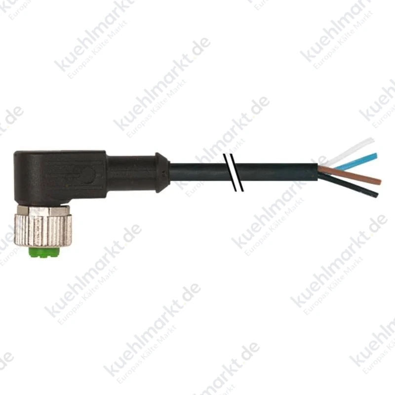 Murr Stecker M12 Buchse 90° mit Kabel 4P 4A 2,5 kV 5m 7000123416140500