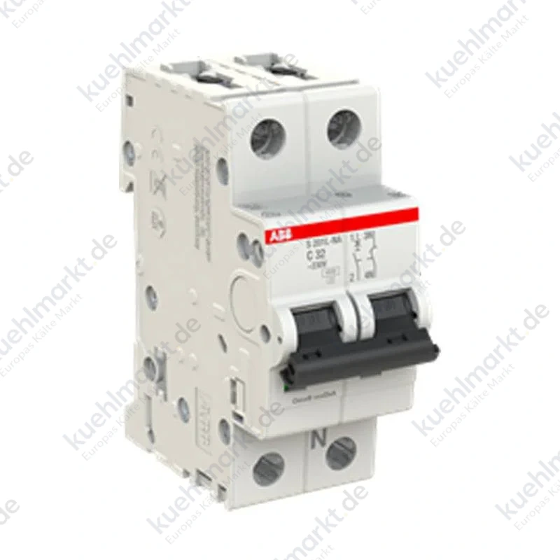 Abb Leitungsschutzschalter S 201 Na L 32A 1P+N 4,5KA C S598422