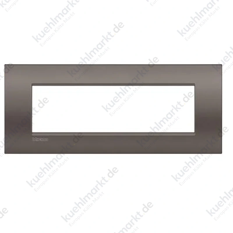 Abdeckrahmen Bticino LivingLight AIR-Ton 7-sitzer LNC4807CY