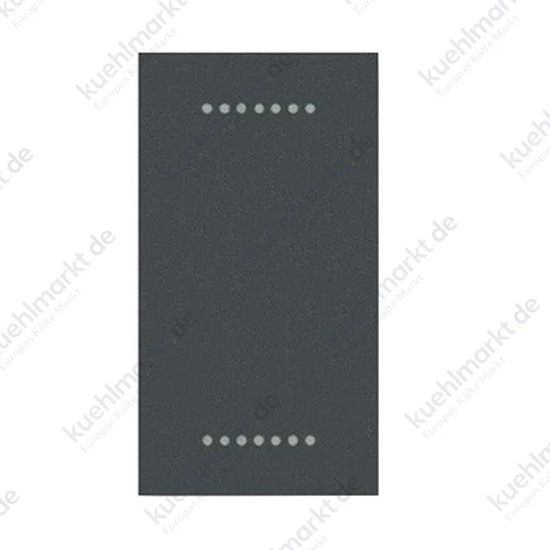 Blindmodul 1 Modul für Serie Ave Noir Sistema 45 45313