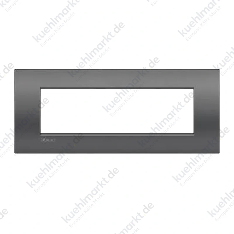 Teller Bticino LivingLight AIR Street 7 Plätze LNC4807ST
