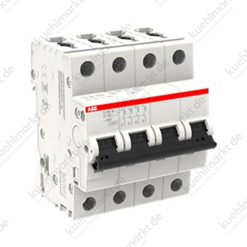 Abb Leitungsschutzschalter S204M 16A 4P 10KA D 4 Module S601771