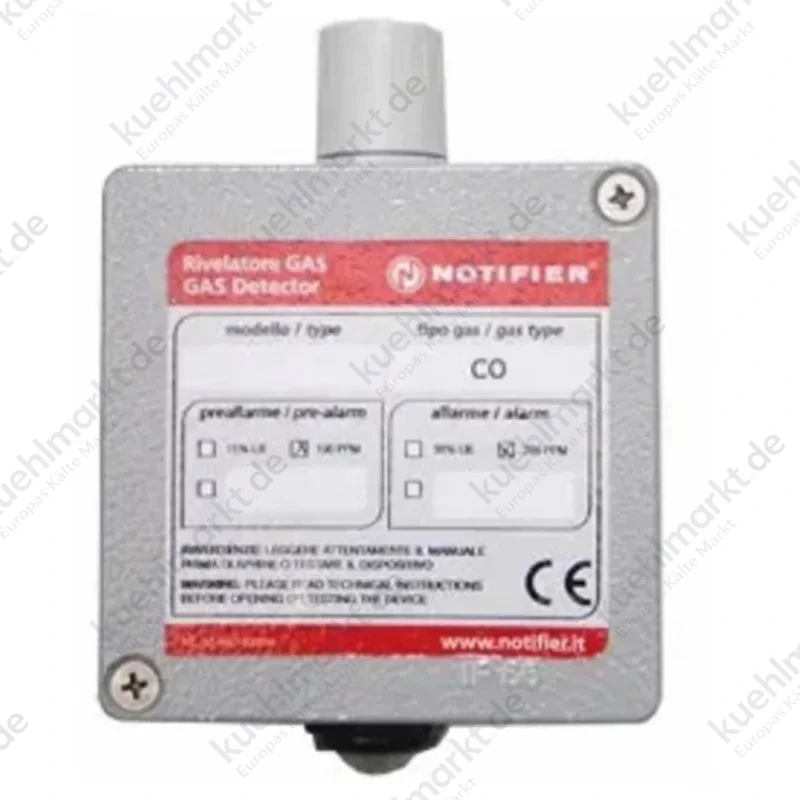 Notifier IP55 G700C-AS Katalytischer Minigas-Methan-Detektor