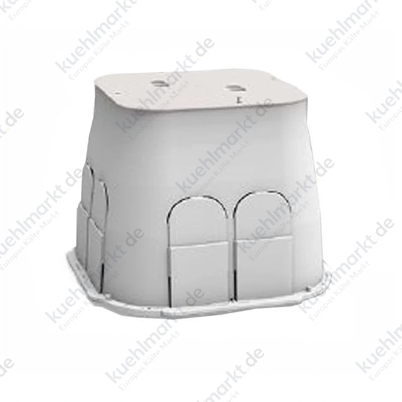 Cockpit mit deckel Arnocanali befahrbaren 28X28X30cm Grau PB4040G