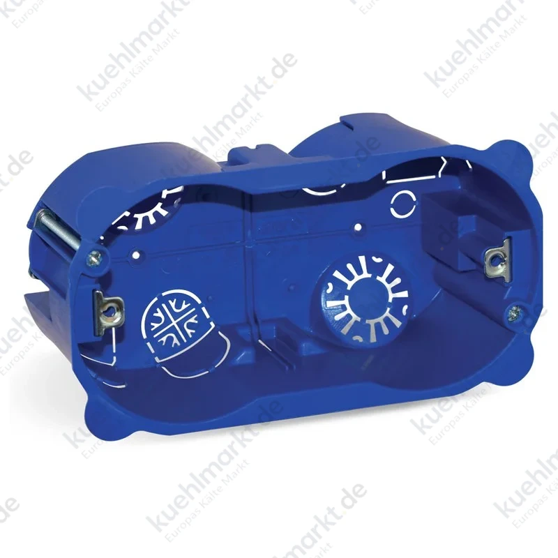 Ave Einbaudose für dünne Wände oder Gipskarton 4 Module 254CG