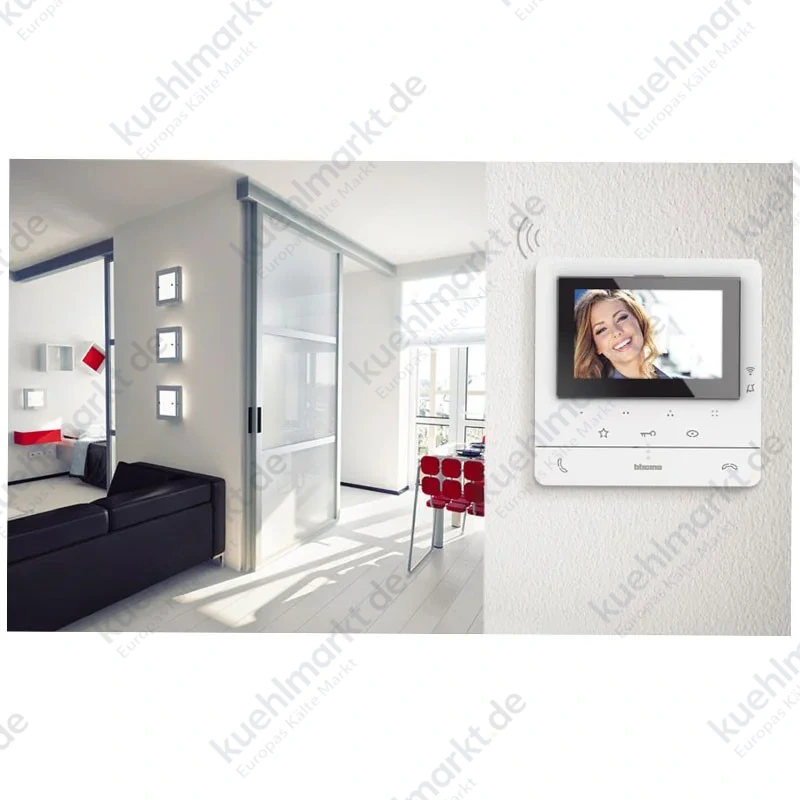 Bticino 2-Draht WLAN-Videosprechanlage mit Freisprecheinrichtung 344682