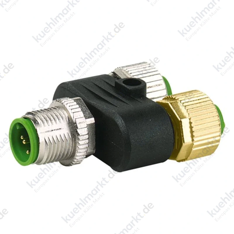 Murr Steckverbinder M12 Stecker und Buchse 5P 4A 1,5 kV 7356411210000000