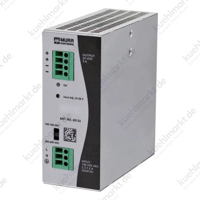 Murr ECO-RAIL-2 Netzgerät 5A 24 V DC 85133